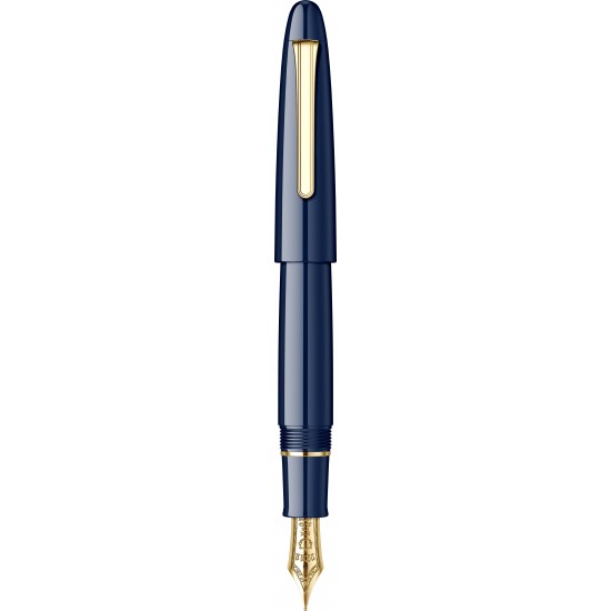 Stilou King size Ringless Urushi Blue GT 21K (M)