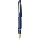 Stilou King size Ringless Urushi Blue GT 21K (M)