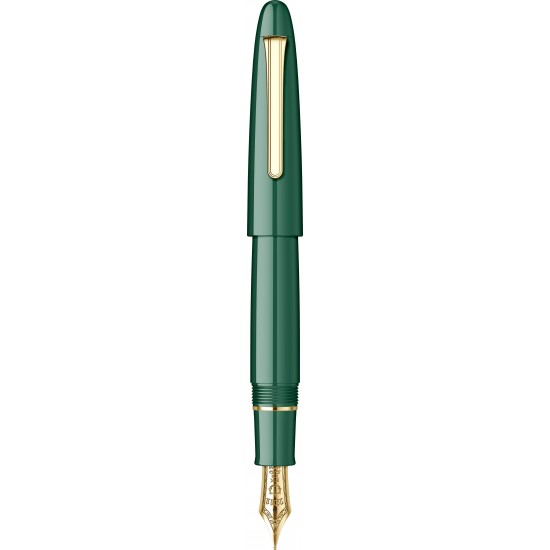 Stilou King size Ringless Urushi Green GT 21K (M)