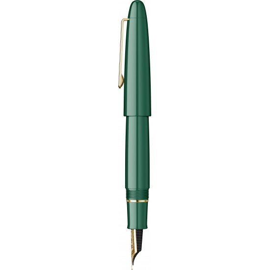 Stilou King size Ringless Urushi Green GT 21K (M)