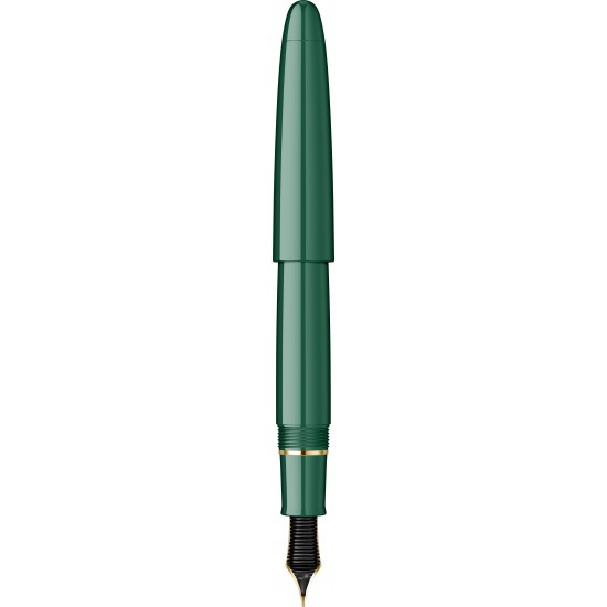 Stilou King size Ringless Urushi Green GT 21K (M)