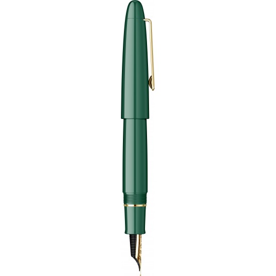 Stilou King size Ringless Urushi Green GT 21K (M)