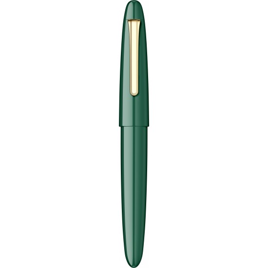 Stilou King size Ringless Urushi Green GT 21K (M)