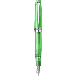 Stilou PG Slim Transparent Green RHT 14K (M)