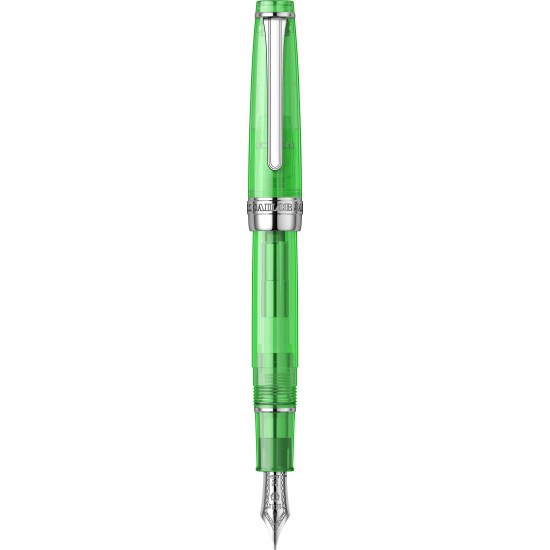 Stilou PG Slim Transparent Green RHT 14K (M)