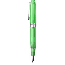 Stilou PG Slim Transparent Green RHT 14K (M)