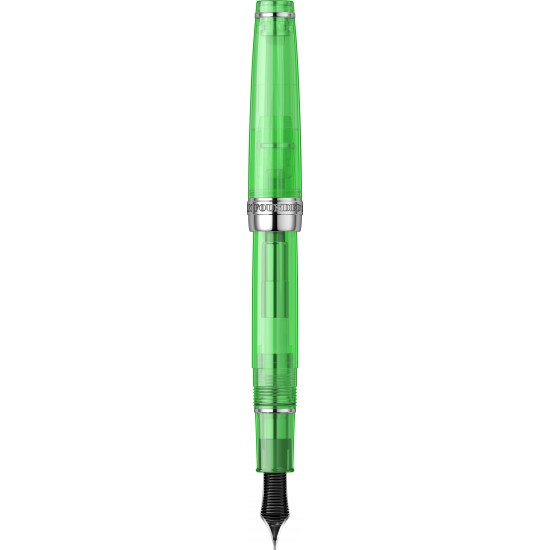 Stilou PG Slim Transparent Green RHT 14K (M)