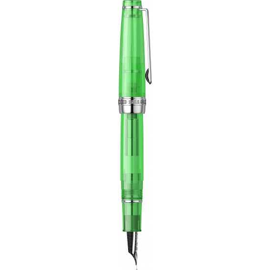 Stilou PG Slim Transparent Green RHT 14K (M)