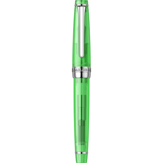 Stilou PG Slim Transparent Green RHT 14K (M)