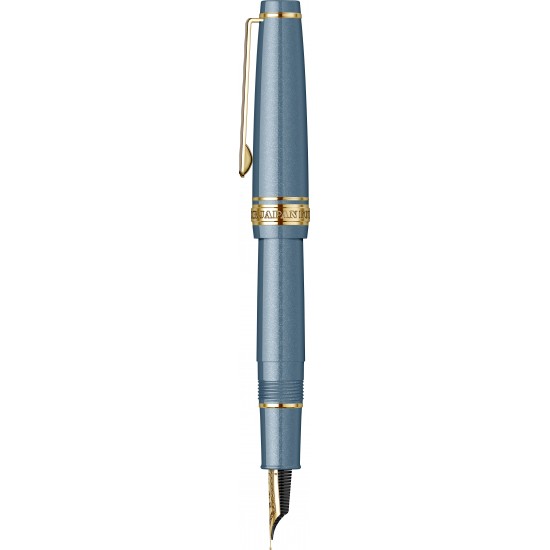 Stilou PROFESSIONAL GEAR Slim Mini Ayur Blue GT 14K (MF)