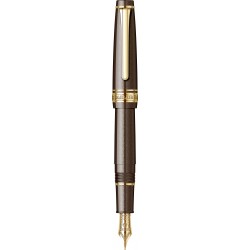 Stilou PG Slim Mini Puff Brown GT 14K (MF)