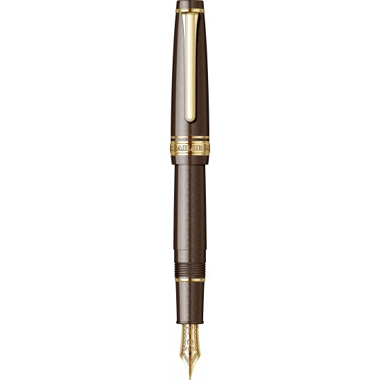 Stilou PG Slim Mini Puff Brown GT 14K (MF) Stilou PG Slim Mini Puff Brown GT 14K (MF)