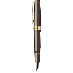 Stilou PG Slim Mini Puff Brown GT 14K (MF)