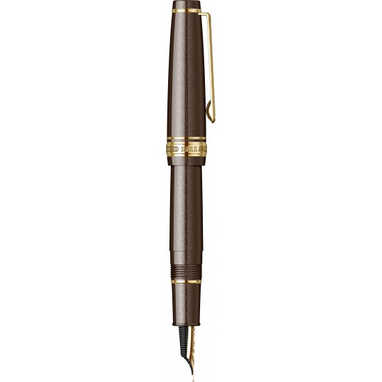 Stilou PG Slim Mini Puff Brown GT 14K (MF) Stilou PG Slim Mini Puff Brown GT 14K (MF)