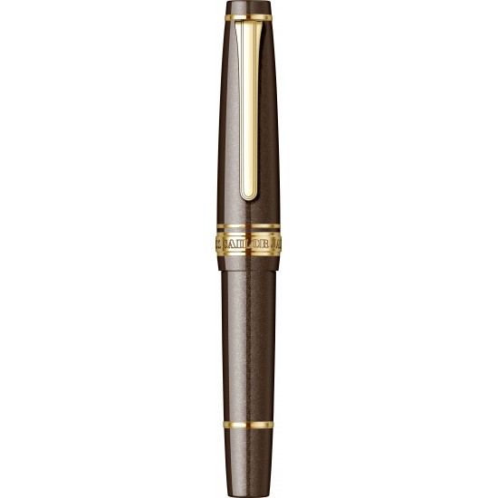 Stilou PG Slim Mini Puff Brown GT 14K (MF) Stilou PG Slim Mini Puff Brown GT 14K (MF)