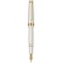 Stilou PG Slim Mini Beni White GT 14K (MF)
