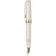 Stilou PG Slim Mini Beni White GT 14K (MF)