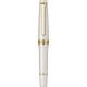 Stilou PG Slim Mini Beni White GT 14K (MF)