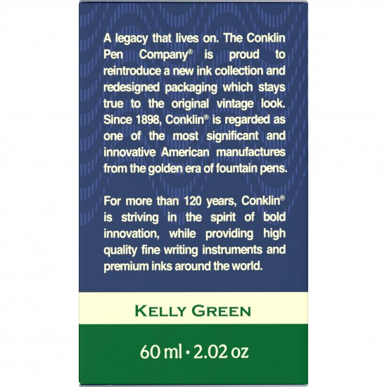 Calimara Conklin Classic Kelly Green 60 ml