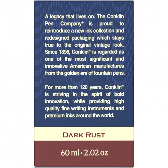 Calimara Conklin Classic Dark Rust 60 ml