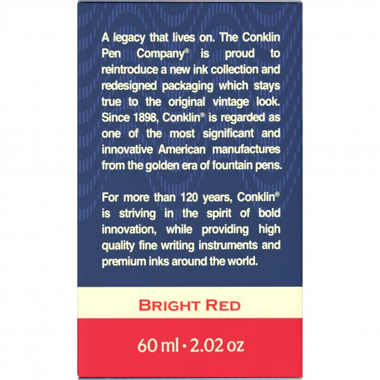 Calimara Conklin Classic Bright Red 60 ml