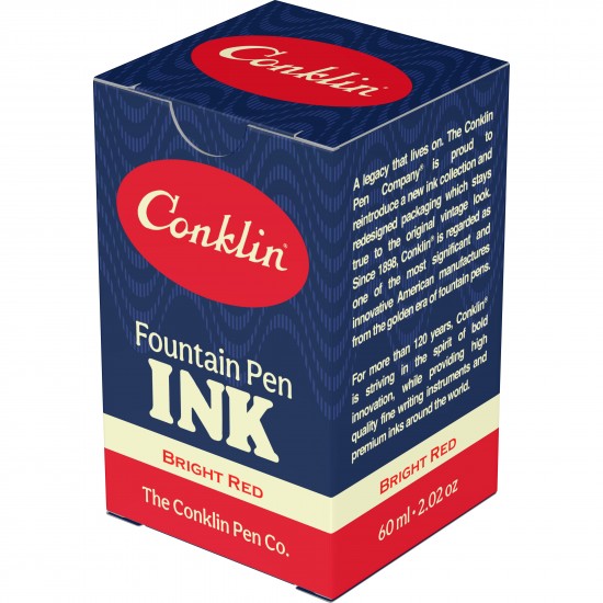 Calimara Conklin Classic Bright Red 60 ml