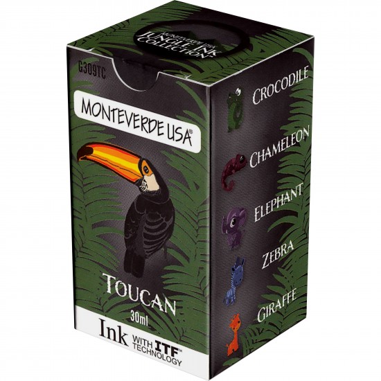 Calimara Monteverde 30 ml Jungle Toucan Black