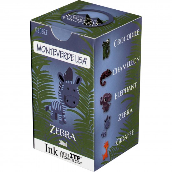 Calimara Monteverde 30 ml Jungle Zebra Blue