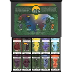 Set cadou 10 Calimari Jungle Collection