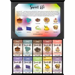 Set cadou 10 calimari Sweet Life Collection