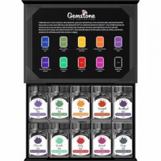 Set cadou 10 calimari Gemstone Collection