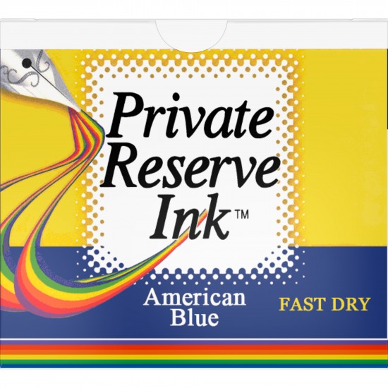 Calimara Private Reserve 60 ml Fast Dry American Blue Calimara Private Reserve 60 ml Fast Dry American Blue