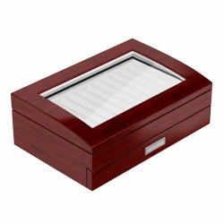 Caseta Instrumente de scris pentru Colectionari din Lemn de Nuc