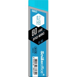 Mine grafit 0.7 HB - etui 60 buc