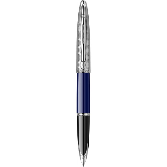 SE DeLuxe Dark Blue Wave PDT Stilou 18k Nib SE DeLuxe Dark Blue Wave PDT Stilou 18k Nib