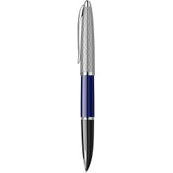 SE DeLuxe Dark Blue Wave PDT Stilou 18k Nib