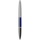 SE DeLuxe Dark Blue Wave PDT Stilou 18k Nib SE DeLuxe Dark Blue Wave PDT Stilou 18k Nib