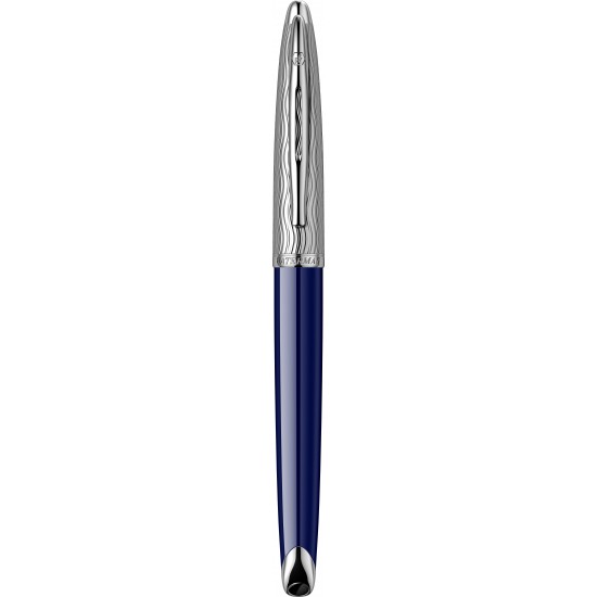 SE DeLuxe Dark Blue Wave PDT Stilou 18k Nib SE DeLuxe Dark Blue Wave PDT Stilou 18k Nib