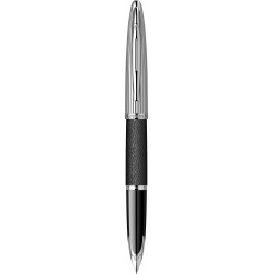 SE Black Leather PDT 18k nib Stilou