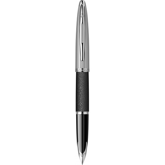 SE Black Leather PDT 18k nib Stilou