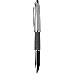 SE Black Leather PDT 18k nib Stilou