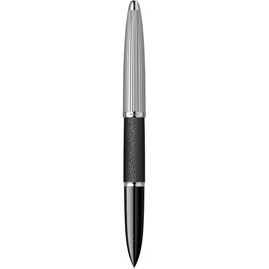 SE Black Leather PDT 18k nib Stilou