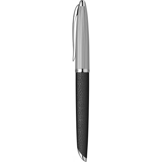 SE Black Leather PDT 18k nib Stilou