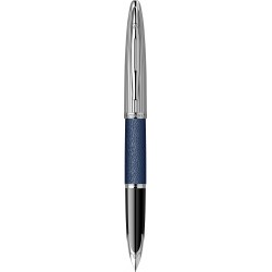 SE Blue Leather PDT 18k nib Stilou