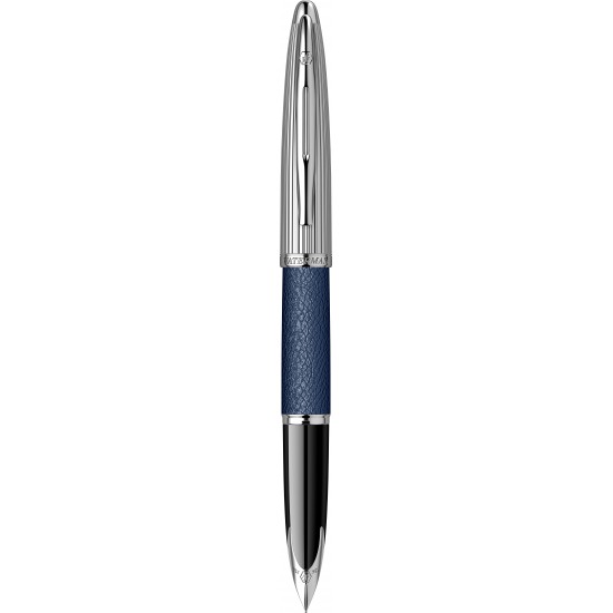 SE Blue Leather PDT 18k nib Stilou