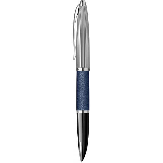 SE Blue Leather PDT 18k nib Stilou