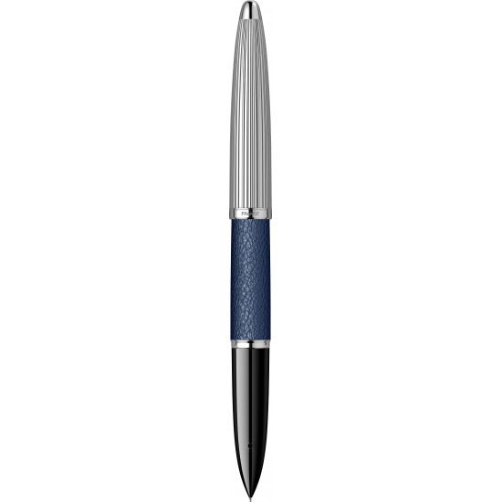 SE Blue Leather PDT 18k nib Stilou