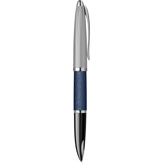 SE Blue Leather PDT 18k nib Stilou