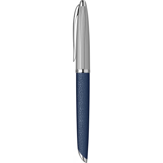 SE Blue Leather PDT 18k nib Stilou