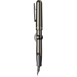 Mark Twain Crescent Filler - Gun metal Stilou